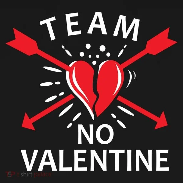 Team No Valentine Bucket Hat