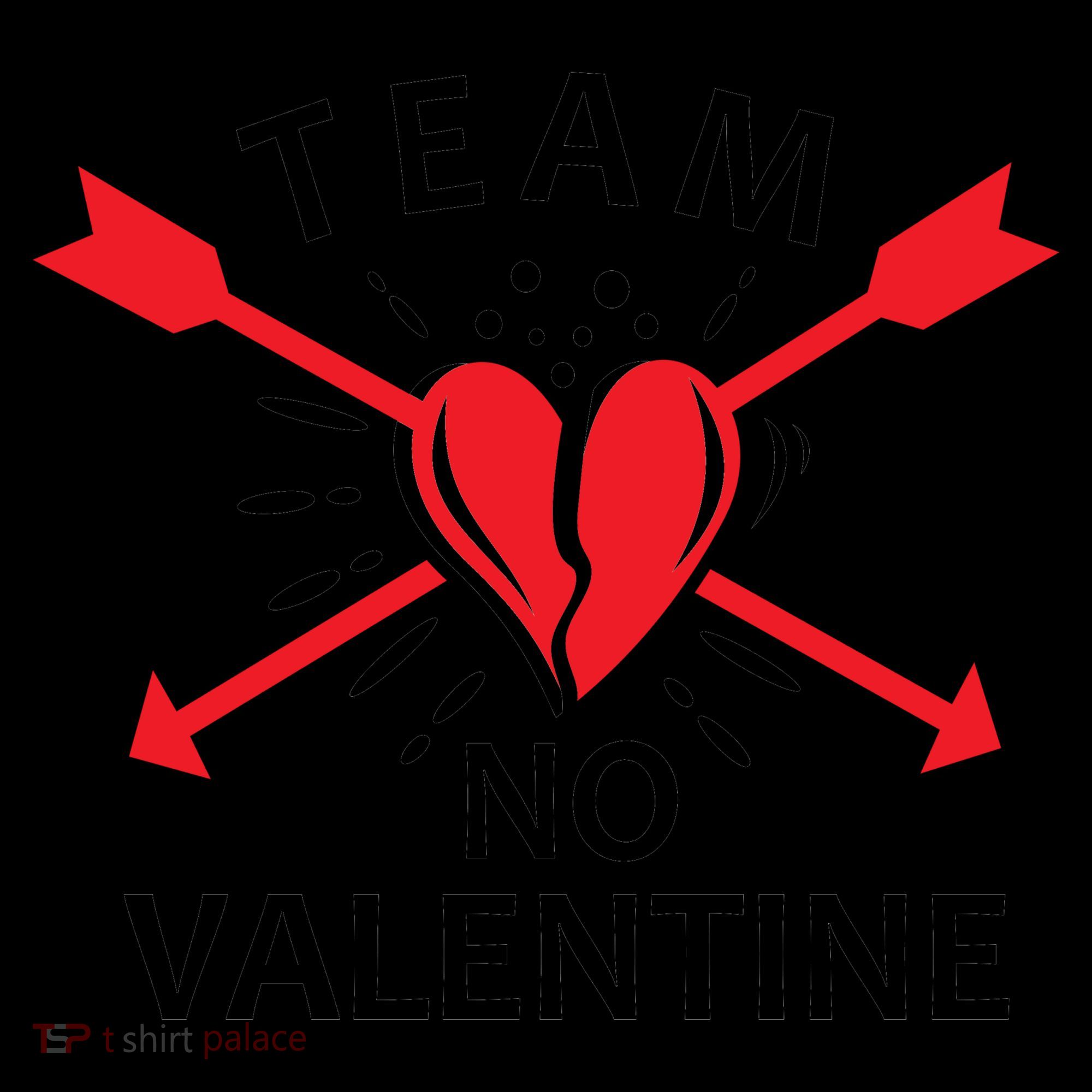 Team No Valentine Coffee Mug