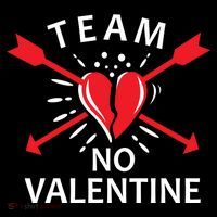 Team No Valentine Mousepad thumb 1