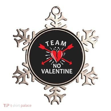 Team No Valentine Ornament