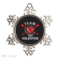 Team No Valentine Ornament thumb 0