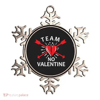 Team No Valentine Ornament