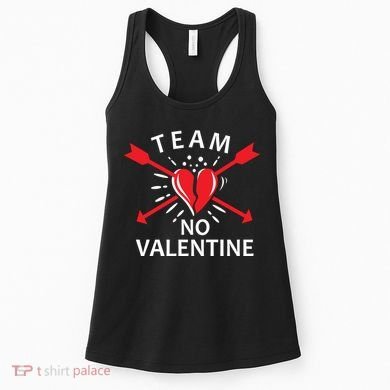 Team No Valentine Women's Tank Top