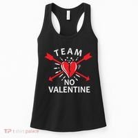 Team No Valentine Women's Tank Top thumb 0