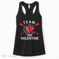 Team No Valentine Women's Tank Top thumb 0