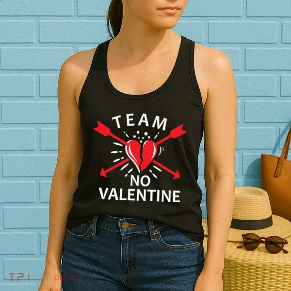 Team No Valentine Women's Tank Top