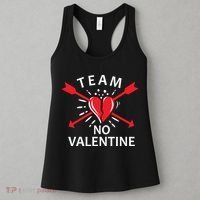 Team No Valentine Women's Tank Top thumb 3