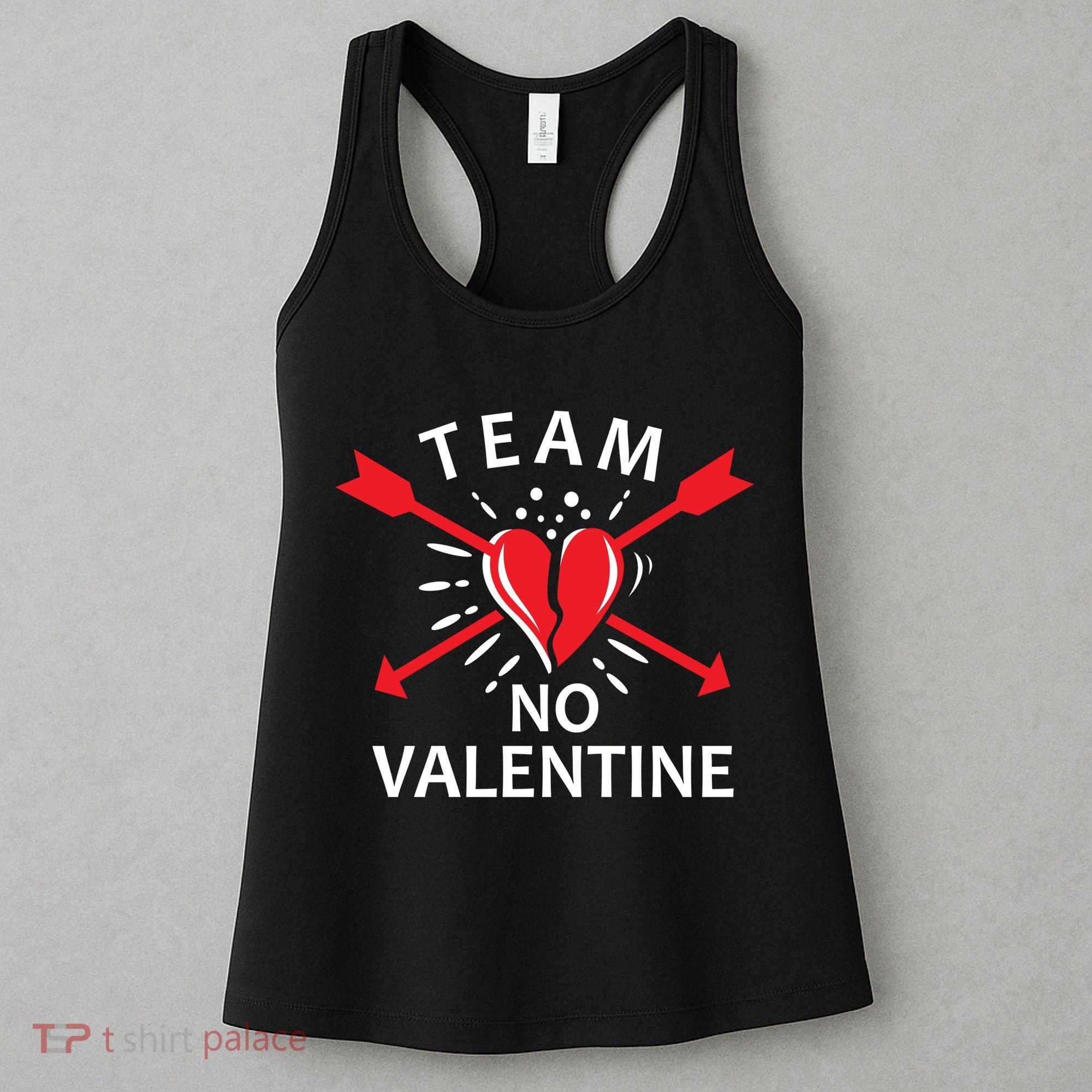 Team No Valentine Women's Tank Top