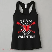 Team No Valentine Women's Tank Top thumb 3