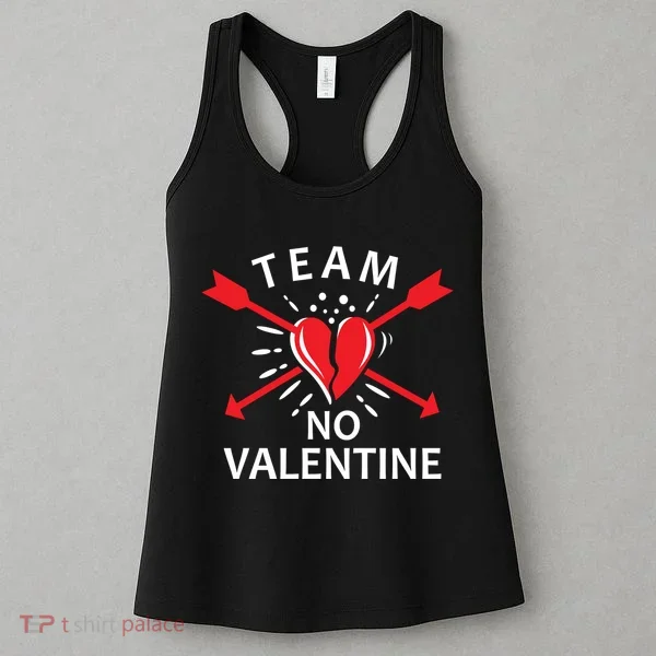 Team No Valentine Women's Tank Top