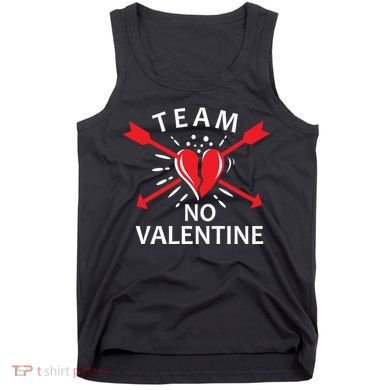 Team No Valentine Tank Top