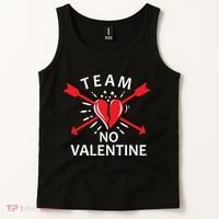 Team No Valentine Tank Top thumb 2