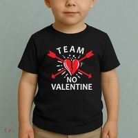 Team No Valentine Toddler T-Shirt thumb 2