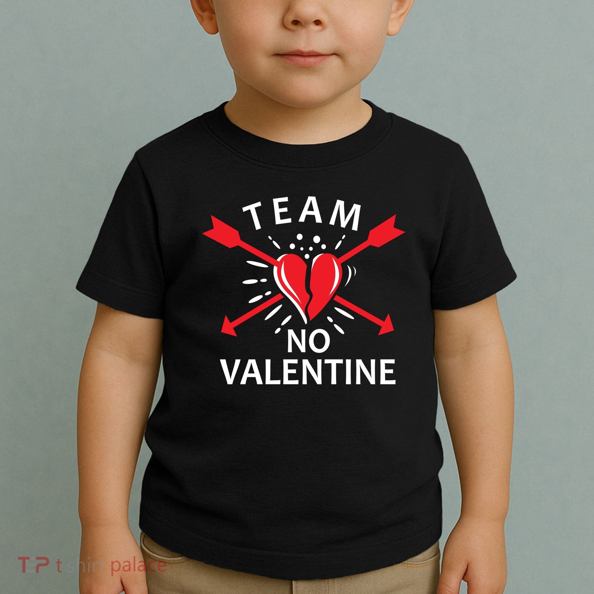 Team No Valentine Toddler T-Shirt