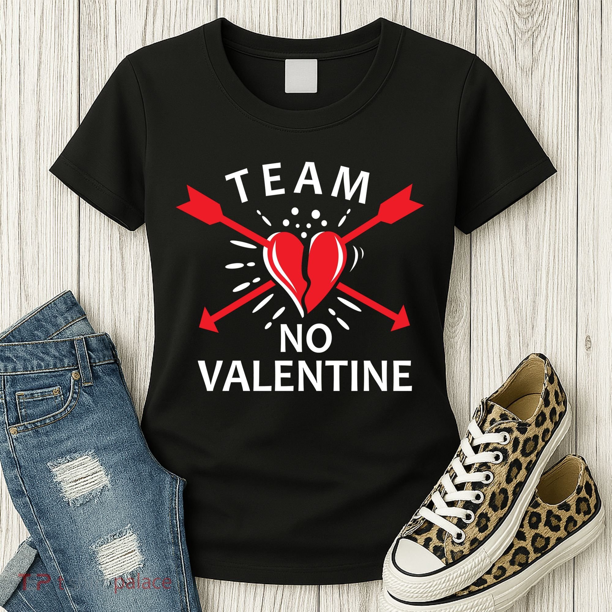 Team No Valentine Women's T-Shirt