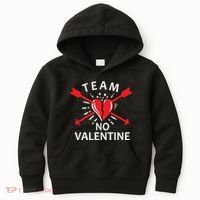Team No Valentine Kids Hoodie thumb 0