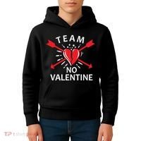 Team No Valentine Kids Hoodie thumb 4