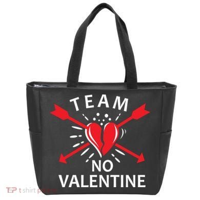 Team No Valentine Tote Bag