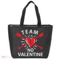 Team No Valentine Tote Bag thumb 0