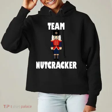 Team Nutcracker Ladies Heavyweight Boxy Pullover Hoodie