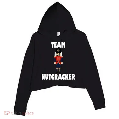 Team Nutcracker Crop Fleece Hoodie