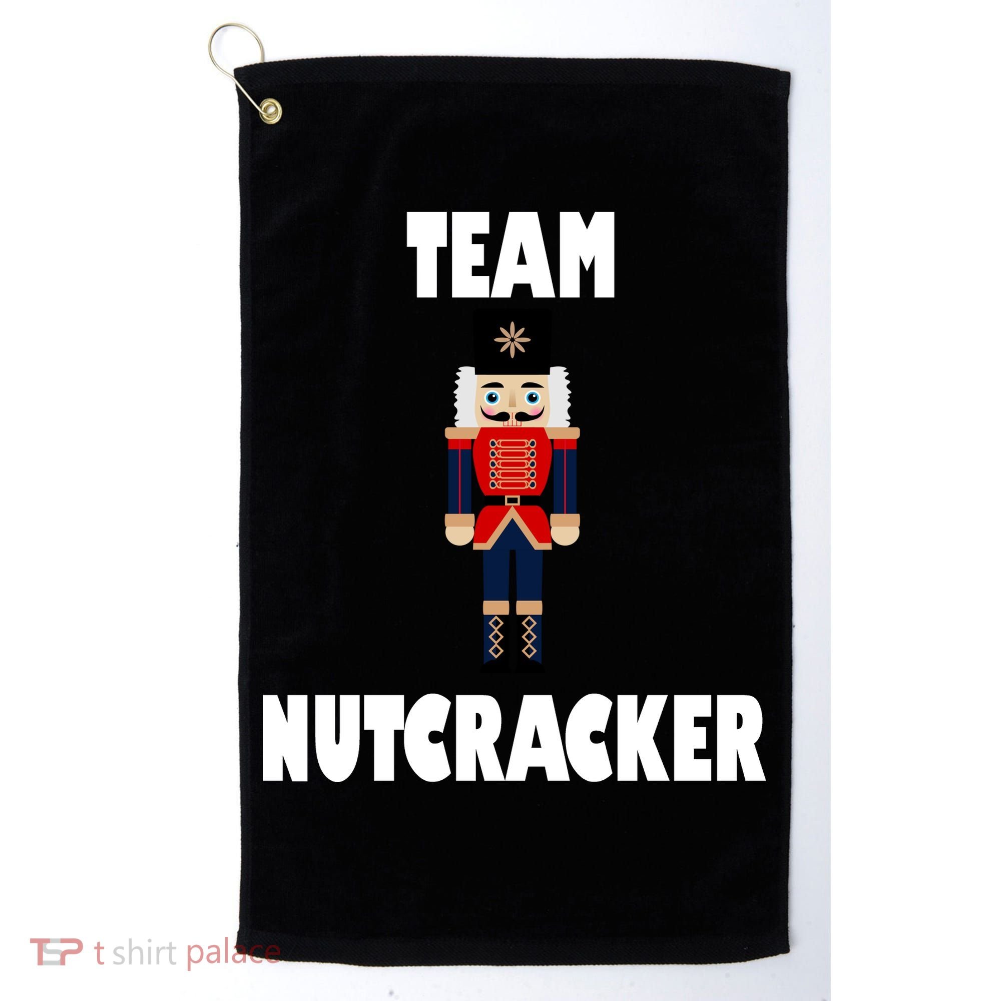 Team Nutcracker Golf Towel