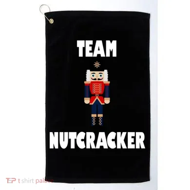 Team Nutcracker Golf Towel