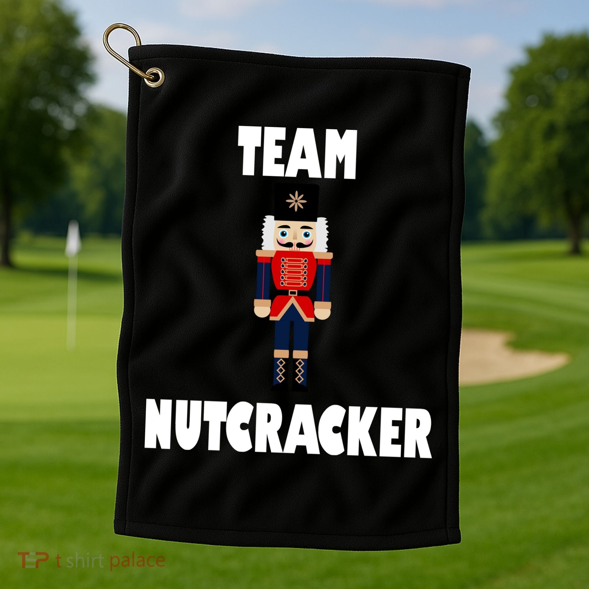 Team Nutcracker Golf Towel