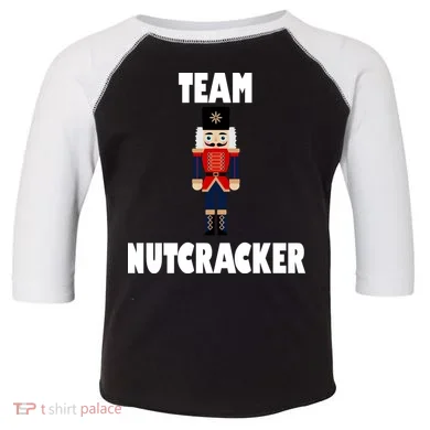 Team Nutcracker Toddler Fine Jersey T-Shirt