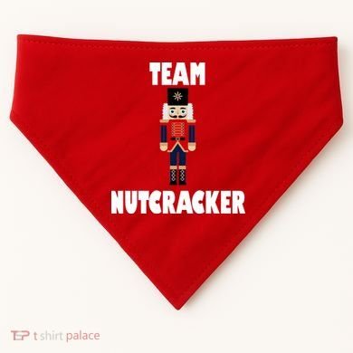Team Nutcracker USA-Made Doggie Bandana