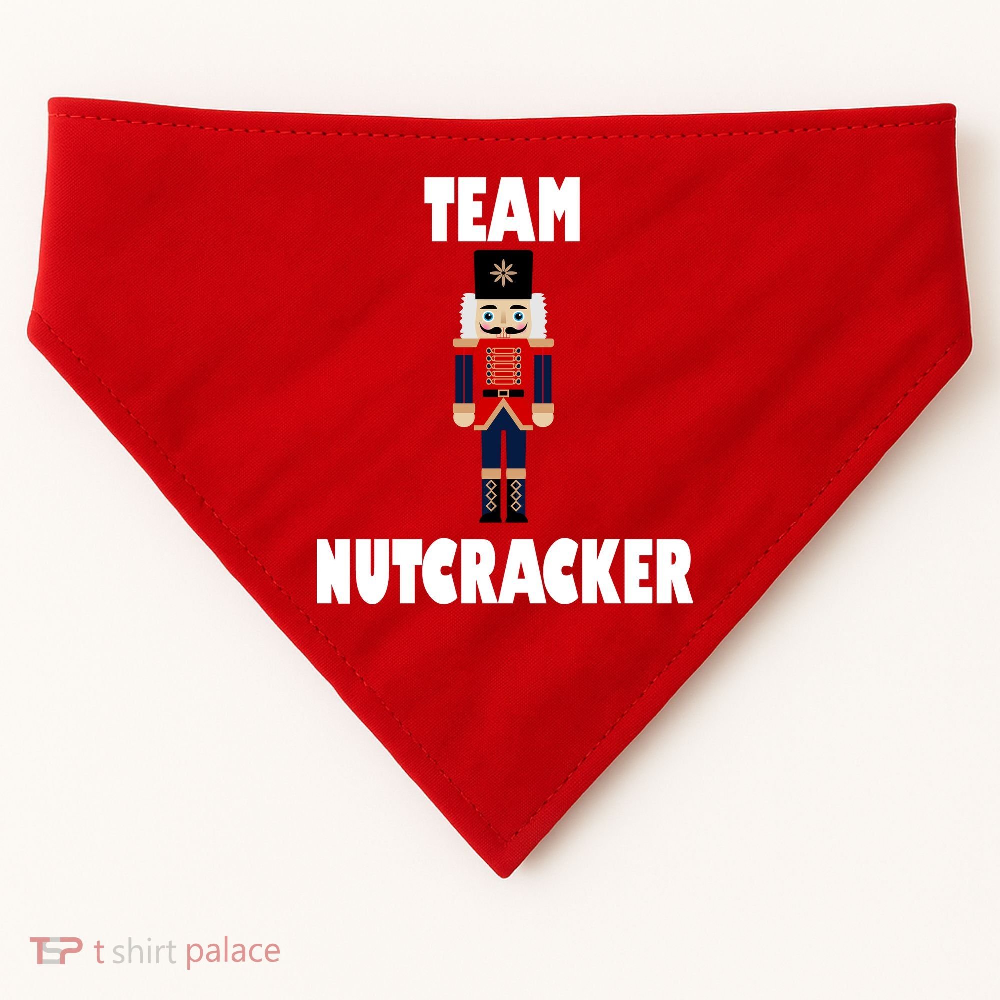 Team Nutcracker USA-Made Doggie Bandana