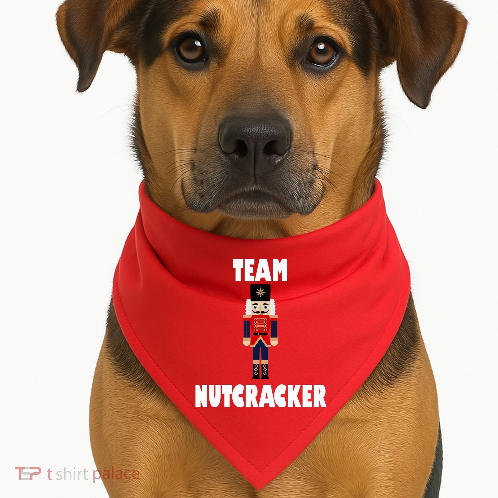 Team Nutcracker USA-Made Doggie Bandana