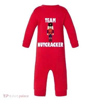 Team Nutcracker Infant Fleece One Piece