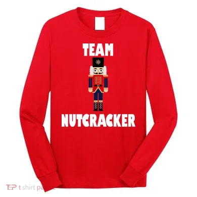 Team Nutcracker Long Sleeve Shirt