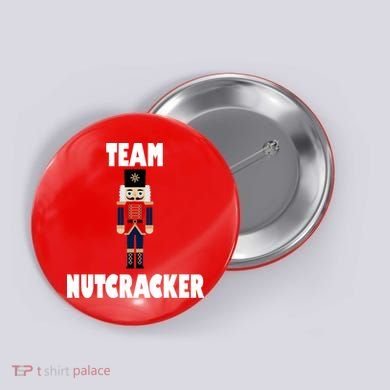 Team Nutcracker Button