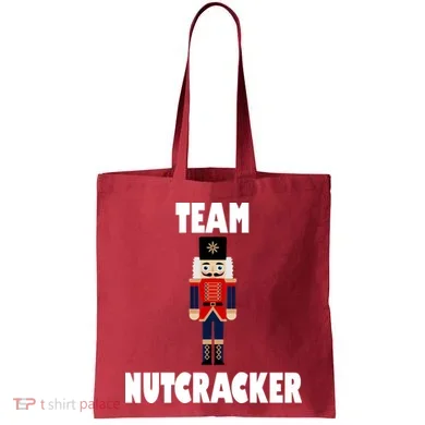 Team Nutcracker Tote Bag