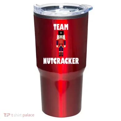 Team Nutcracker Tumbler