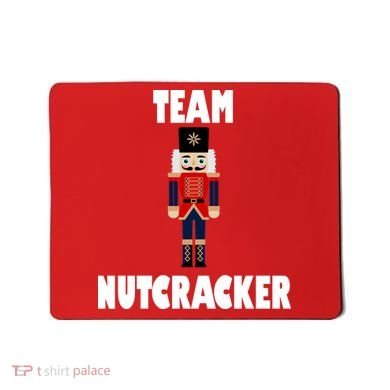 Team Nutcracker Mousepad
