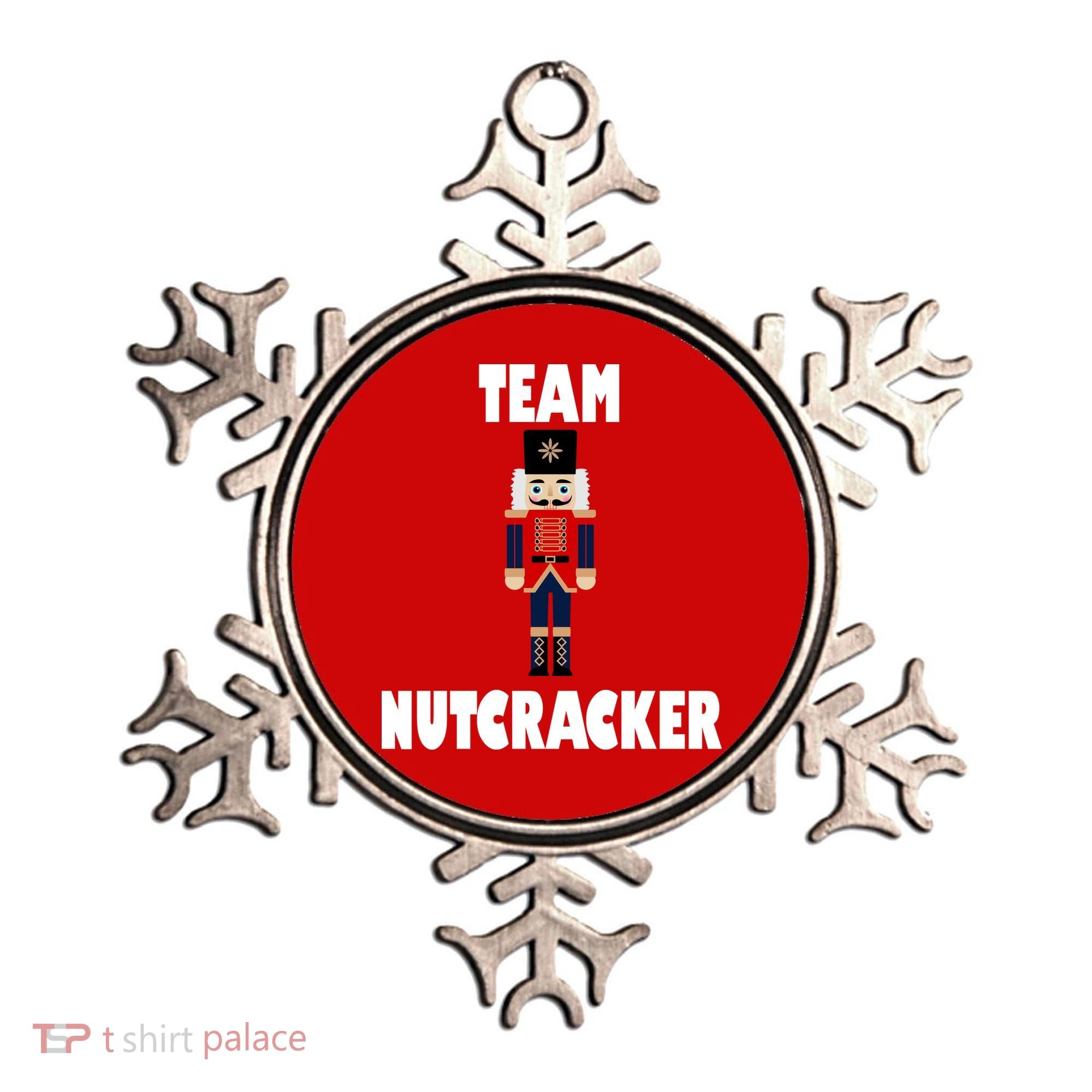 Team Nutcracker Ornament