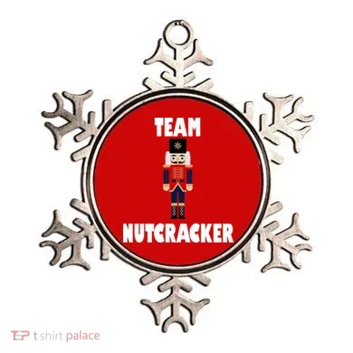 Team Nutcracker Ornament