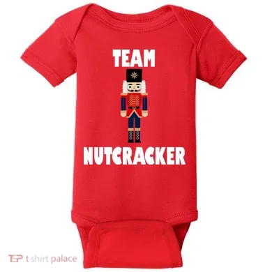Team Nutcracker Baby Bodysuit