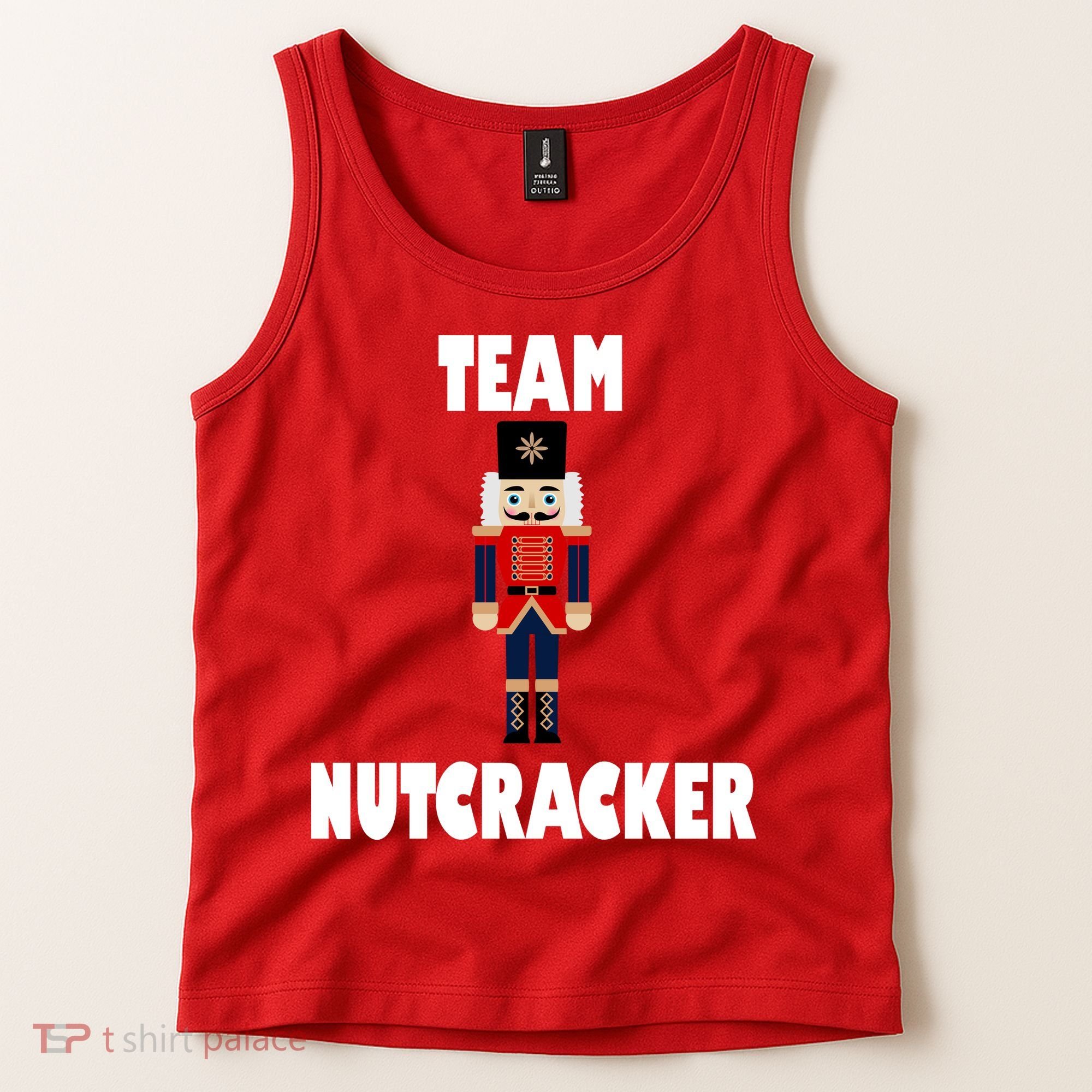 Team Nutcracker Tank Top