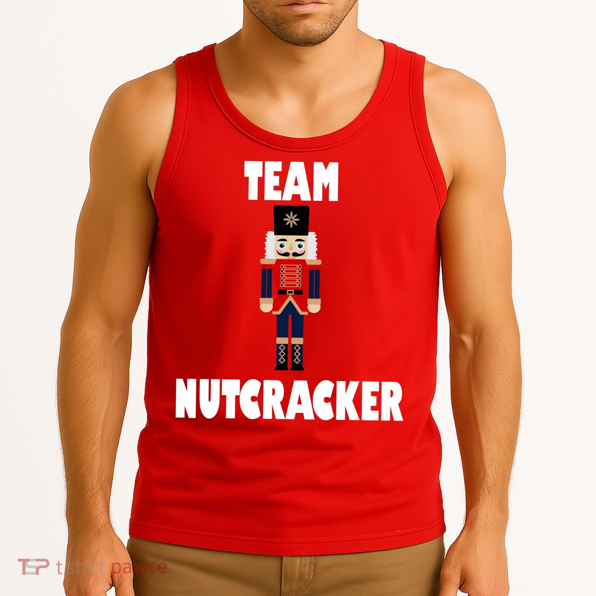Team Nutcracker Tank Top
