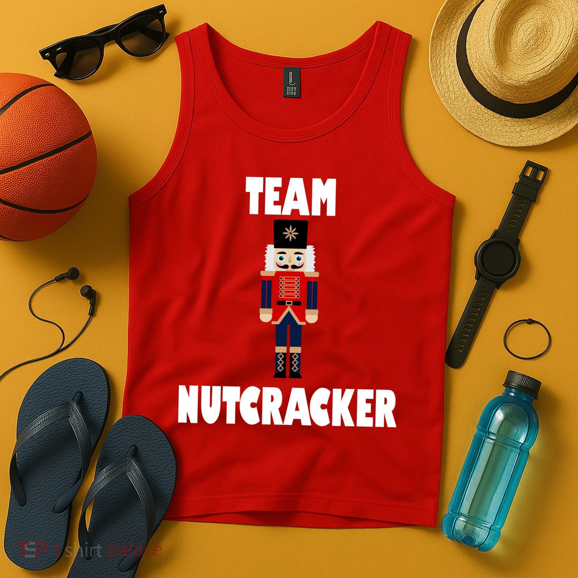 Team Nutcracker Tank Top