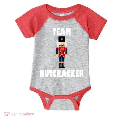 Team Nutcracker Infant Baby Jersey Bodysuit