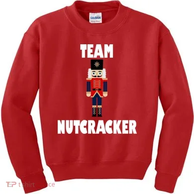 Team Nutcracker Kids Sweatshirt