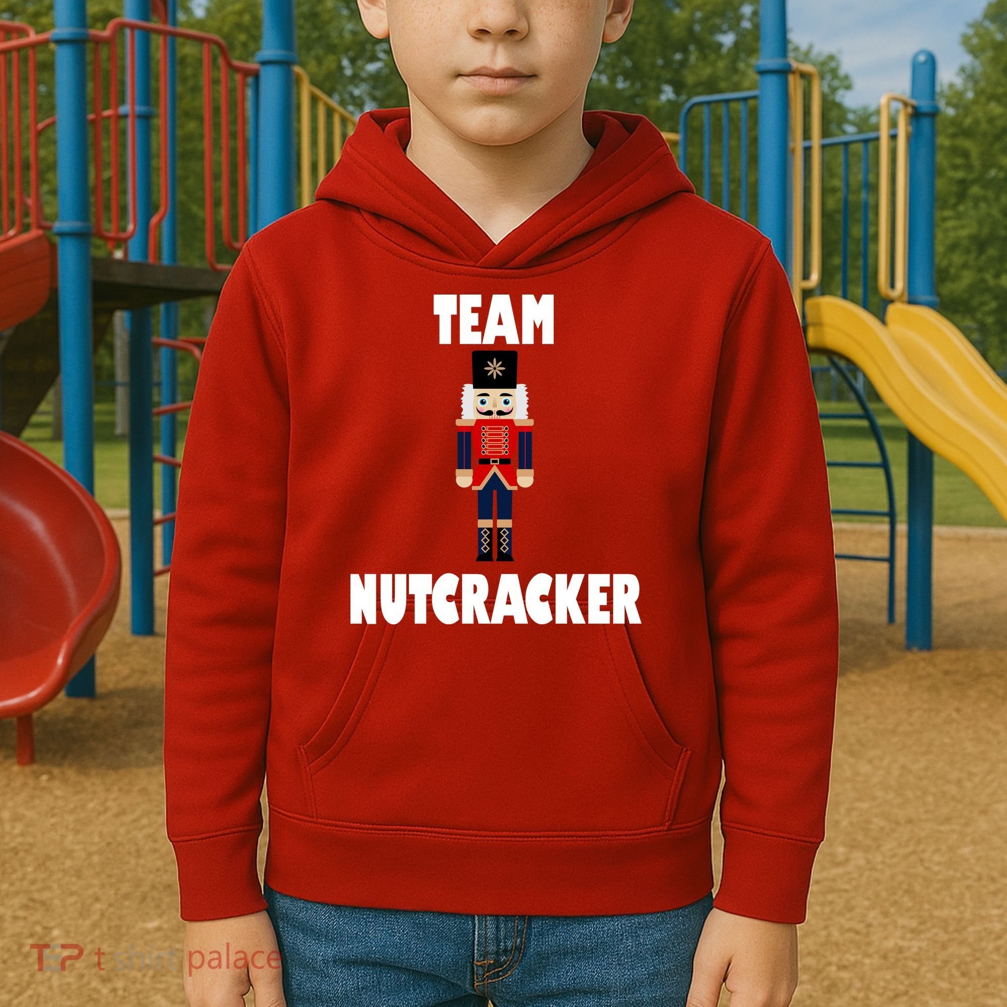Team Nutcracker Kids Hoodie