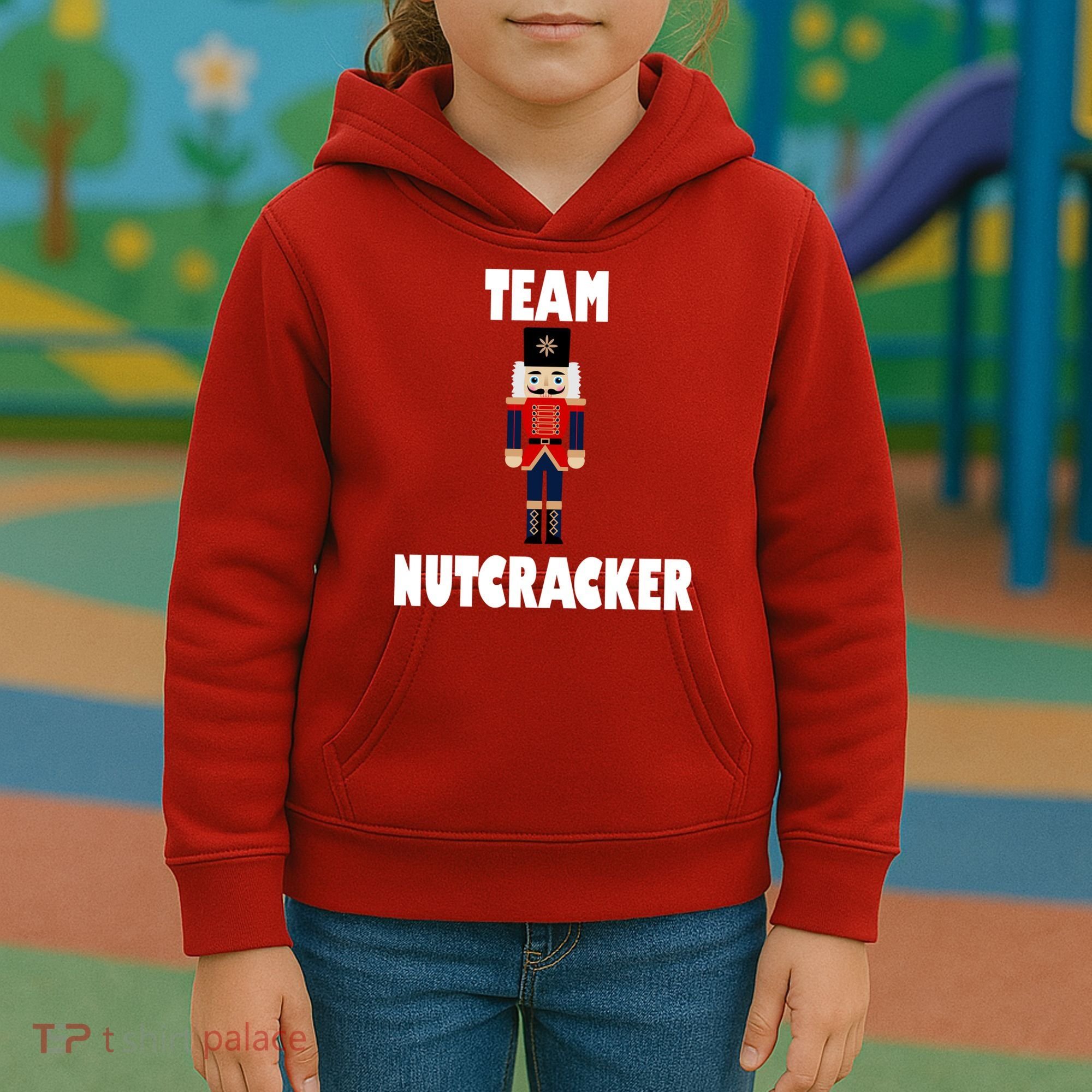 Team Nutcracker Kids Hoodie