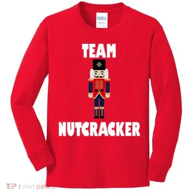 Team Nutcracker Kids Long Sleeve Shirt