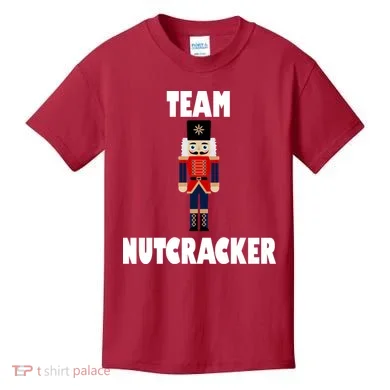 Team Nutcracker Kids T-Shirt